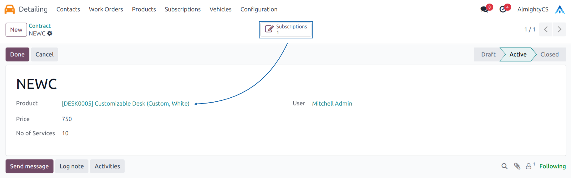 contract-subscription