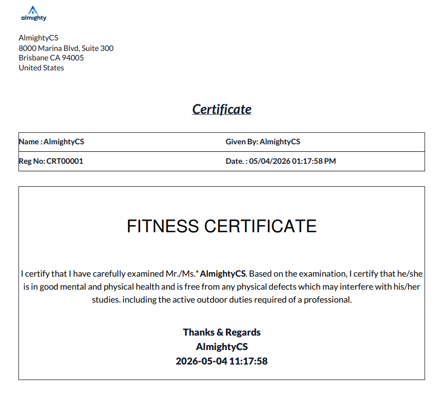 certificate_report