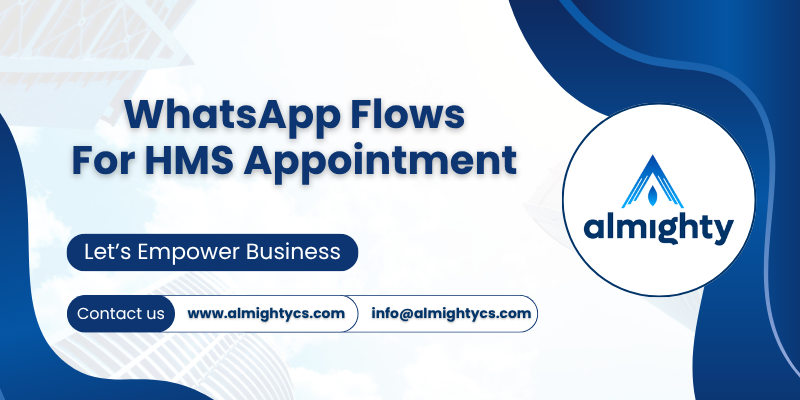 WhatsApp Flows for HMS Appointment