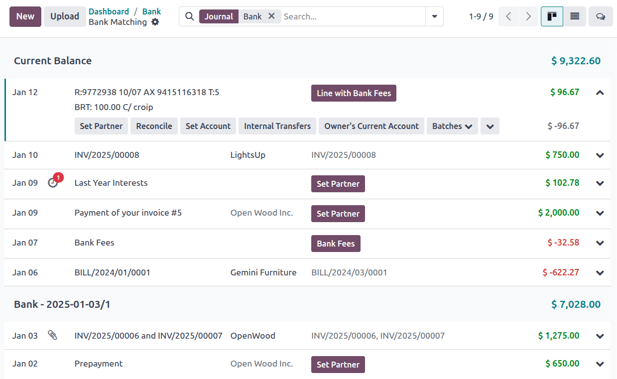 Accounting Reconciliation