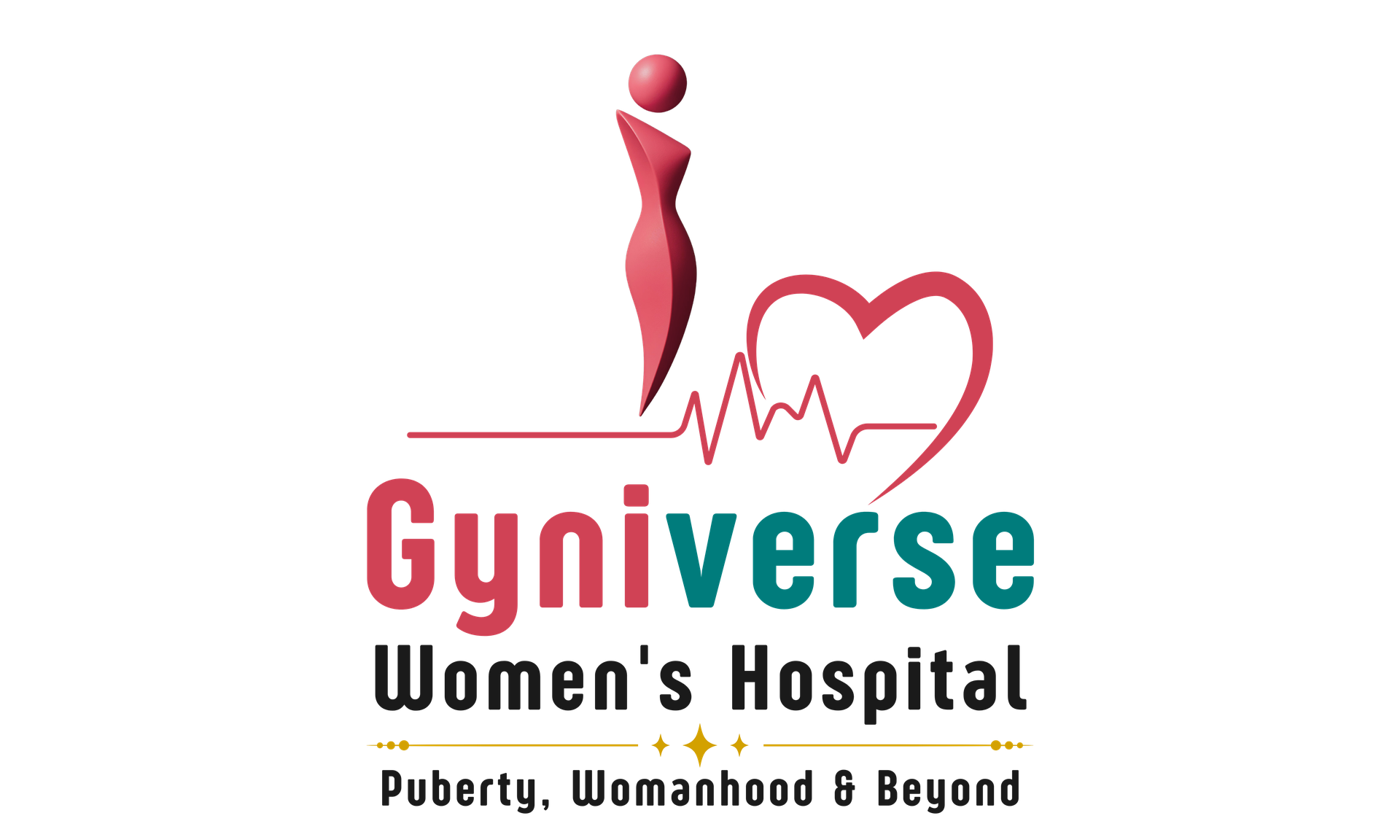 Gyniverse Women's Hospital logo
