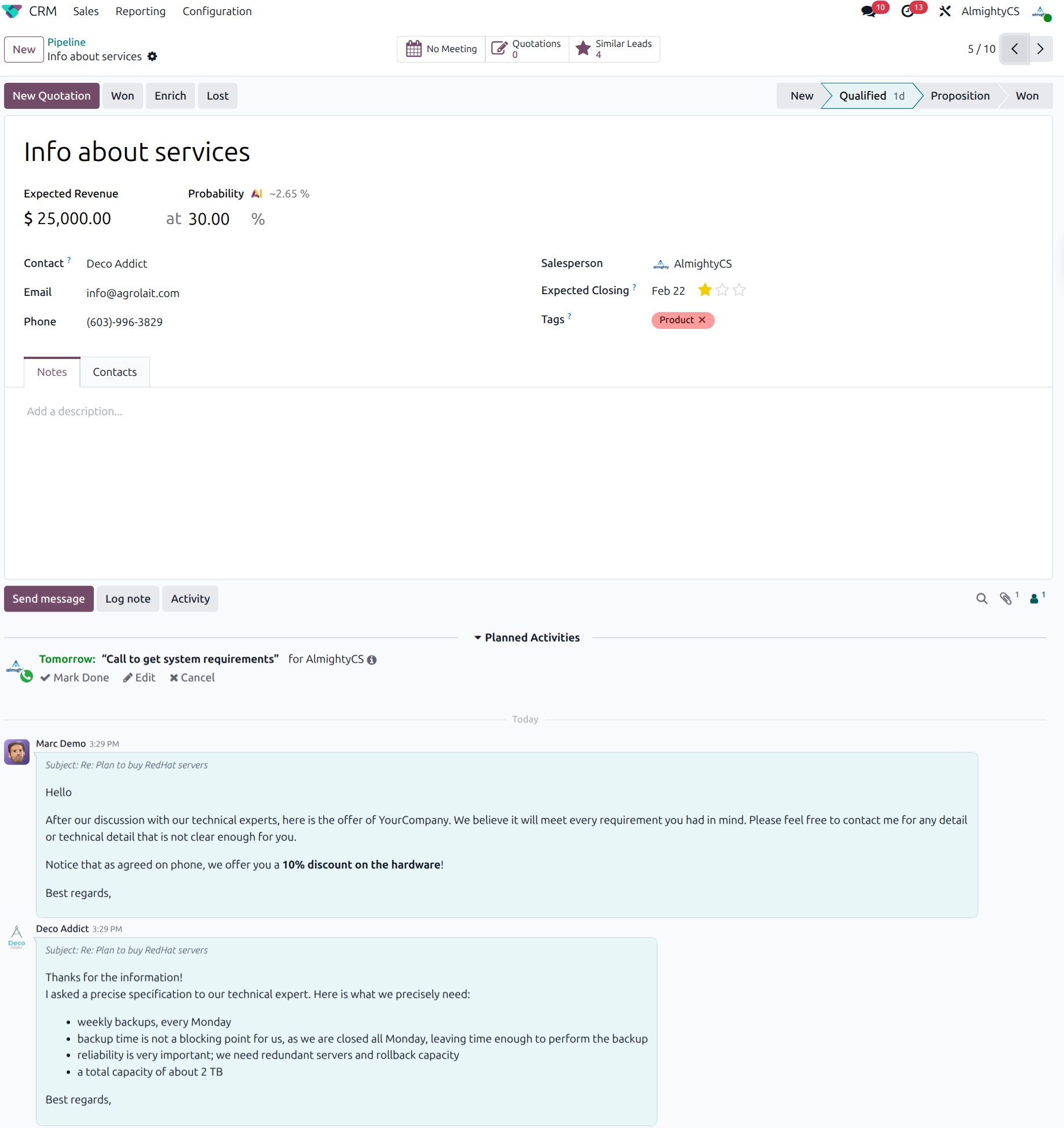Automation UI