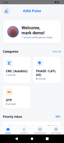 Aira Pulse screenshot