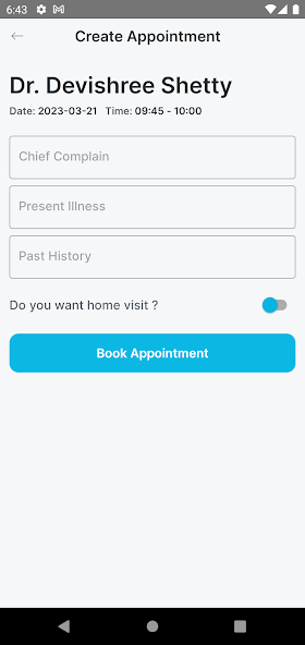 AlmightyHMS Patient Portal screenshot