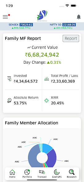 myDFS screenshot