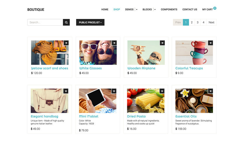 Theme Boutique