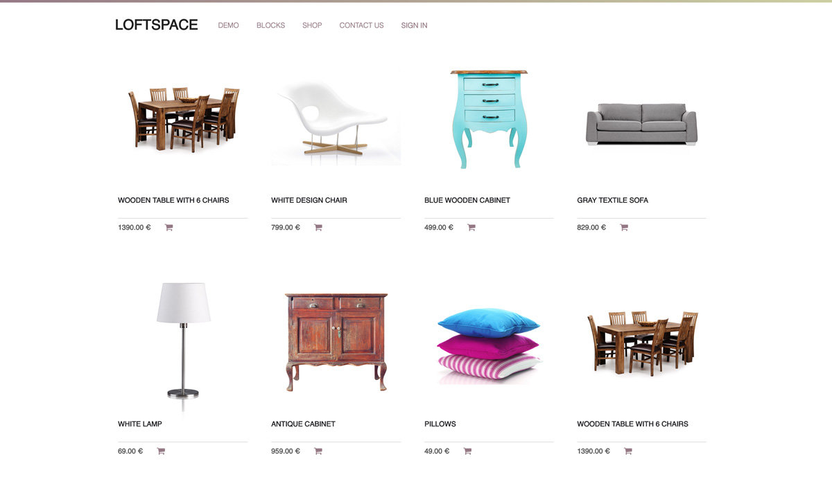 Theme Loftspace