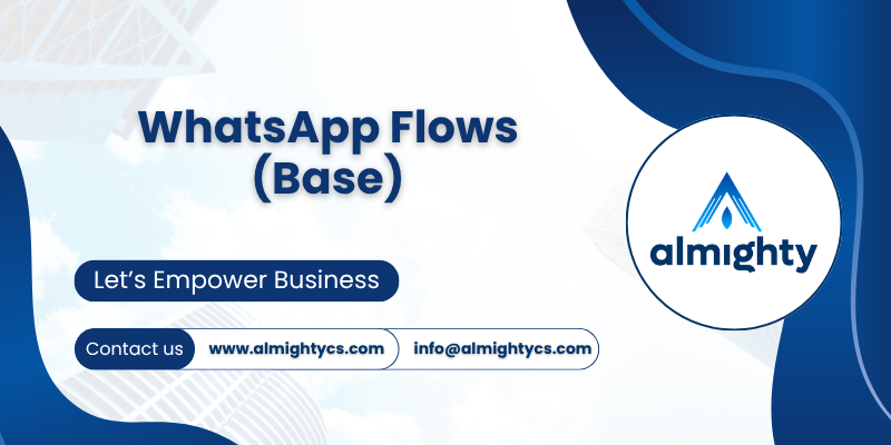 WhatsApp Flows (Base)