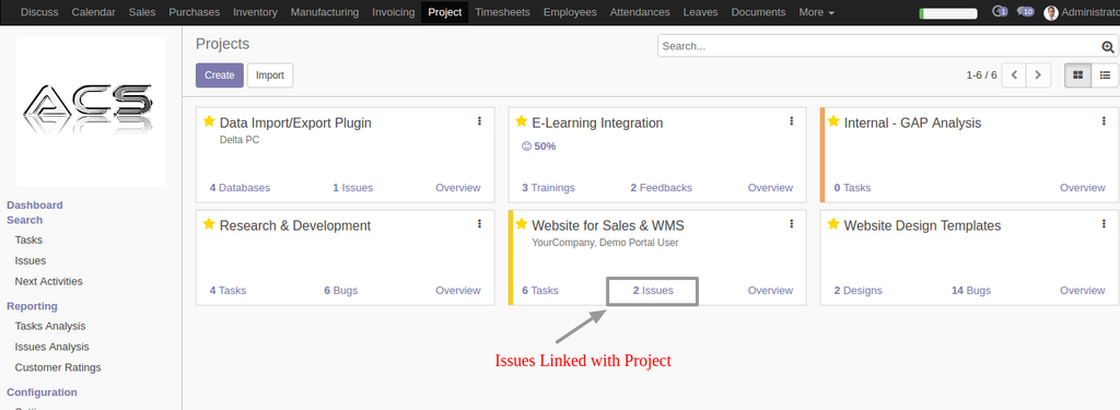 Project Issue Kanban