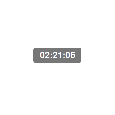 [web_timer_widget] Web Timer Widget